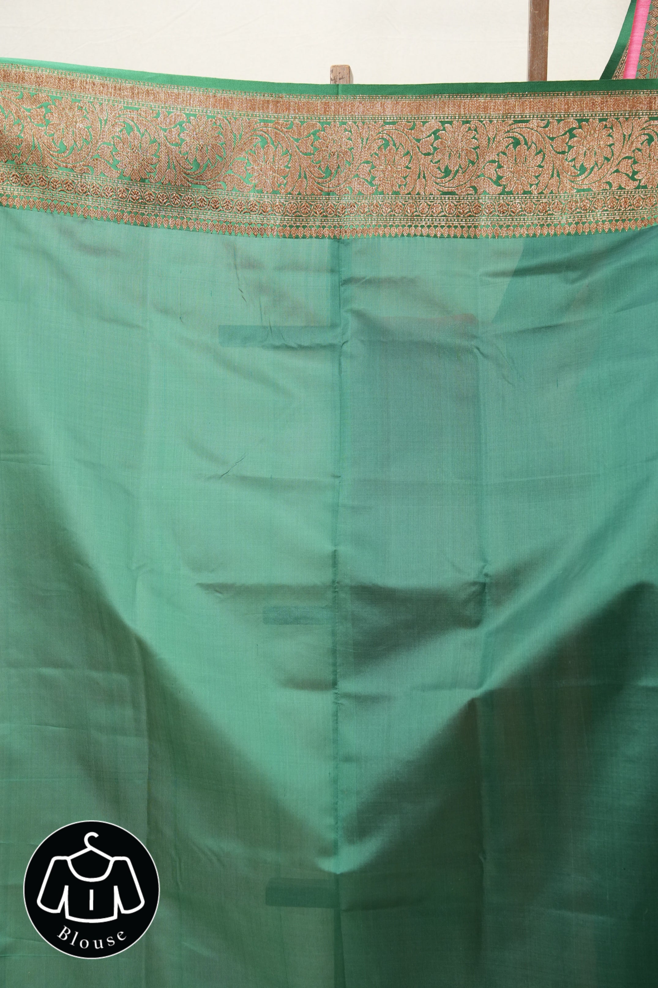 Rani Pink Banarasi Silk Saree - SRRPBSS742