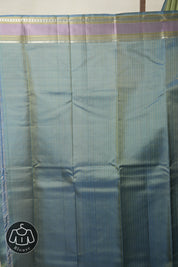 Mint Kanjivaram Silk Saree - SRMKSS978