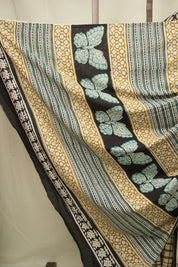 Cream HBP Cotton Saree - SRCCS3414