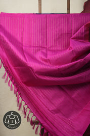 Maroon Kanjivaram Silk Saree - SRMKSS977