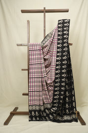 Cream HBP Cotton Saree - SRCCS3417