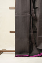 Coffee Brown Kanjeevaram Silk Saree - SRCBKSS983