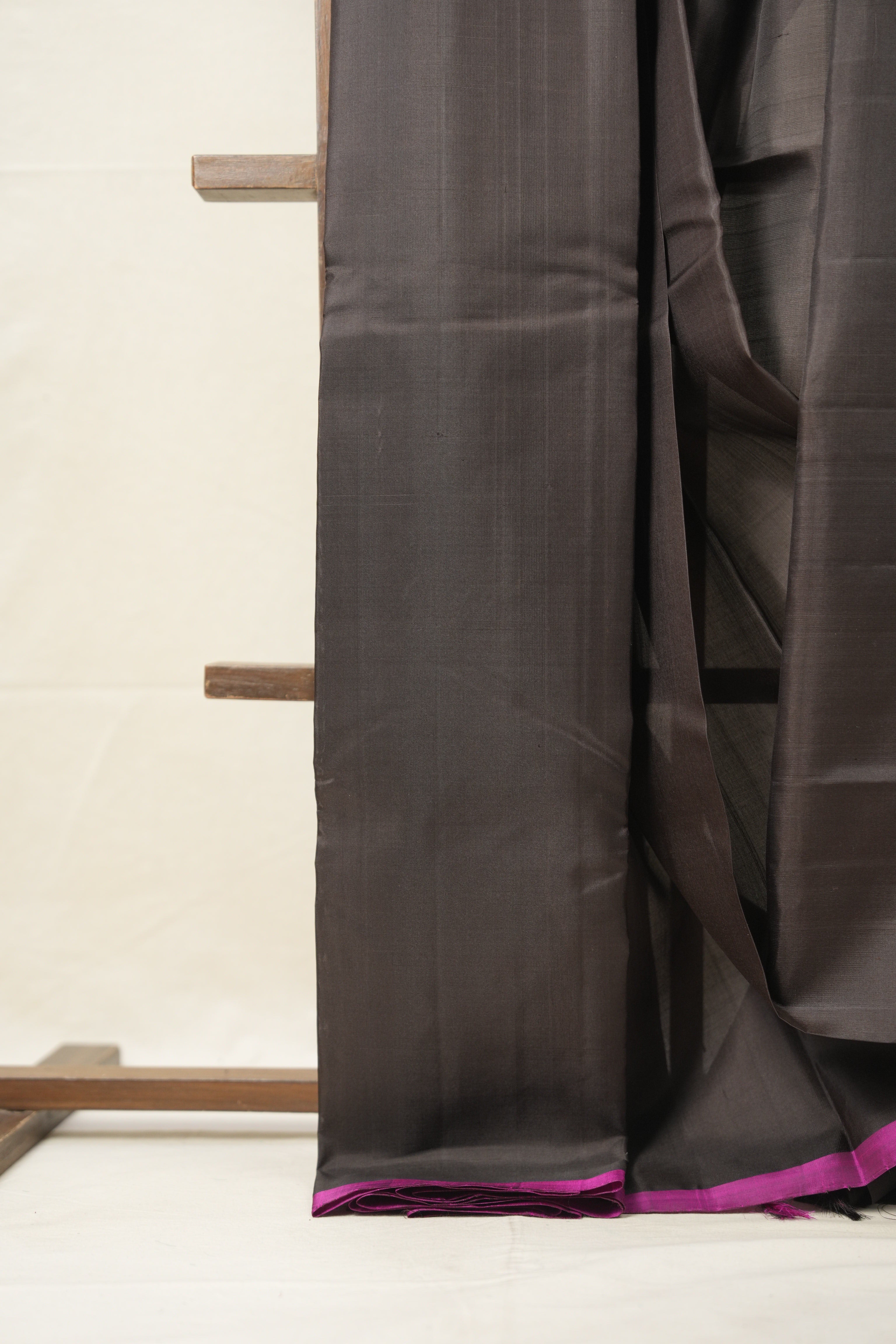 Coffee Brown Kanjeevaram Silk Saree - SRCBKSS983