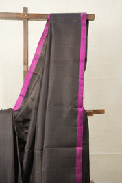 Coffee Brown Kanjeevaram Silk Saree - SRCBKSS983