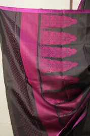 Coffee Brown Kanjeevaram Silk Saree - SRCBKSS983