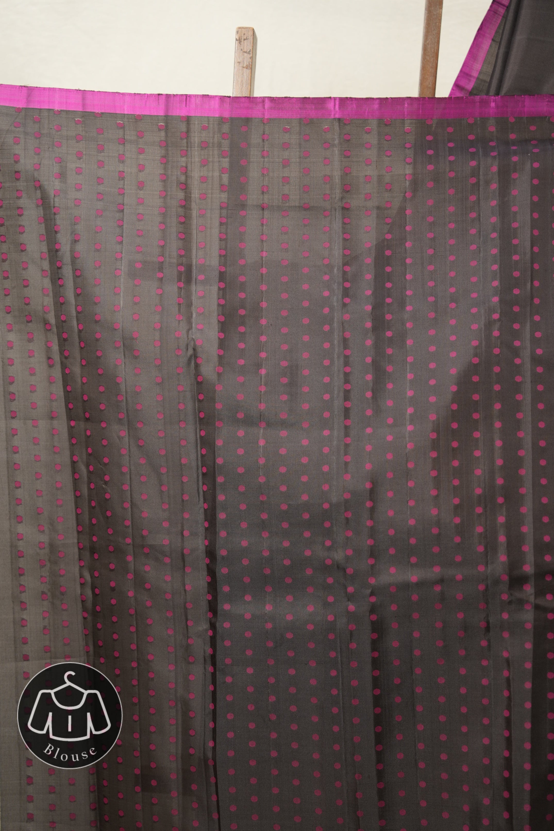 Coffee Brown Kanjeevaram Silk Saree - SRCBKSS983