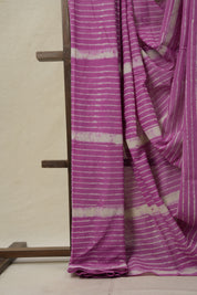 Pink HBP Cotton Saree (DEFECT) - SRPCS84-PI