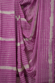 Pink HBP Cotton Saree (DEFECT) - SRPCS84-PI