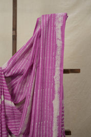 Pink HBP Cotton Saree (DEFECT) - SRPCS84-PI