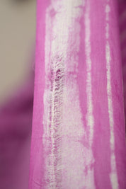 Pink HBP Cotton Saree (DEFECT) - SRPCS84-PI
