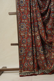 Maroon HBP Modal Silk Saree (DEFECT) - SRMMSS96-PI