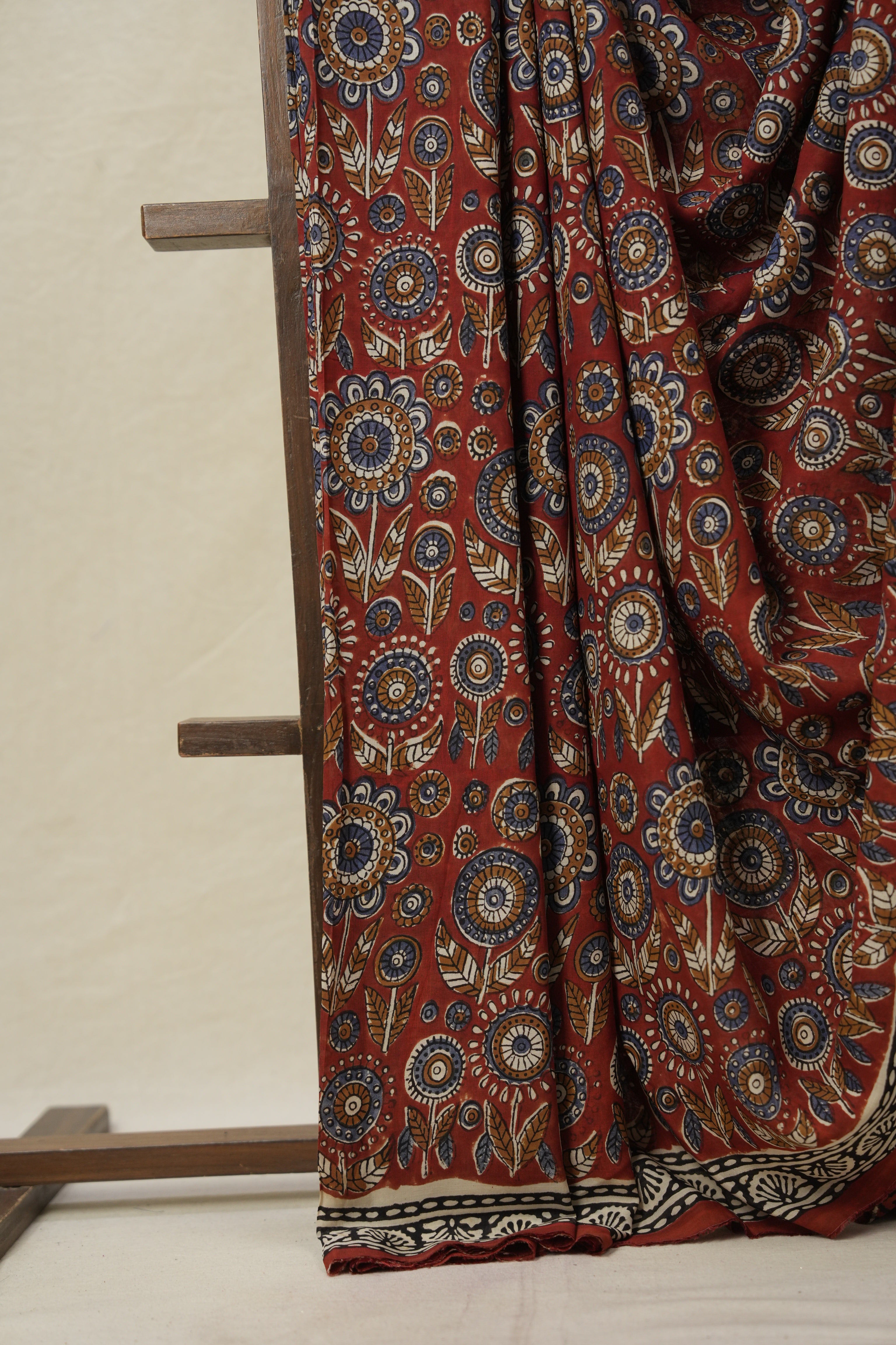 Maroon HBP Modal Silk Saree (DEFECT) - SRMMSS96-PI