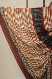 Maroon HBP Modal Silk Saree (DEFECT) - SRMMSS96-PI