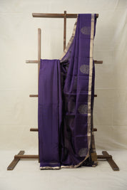 Purple Kanjeevaram Silk Saree - SRPKSS980