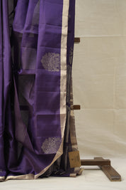 Purple Kanjeevaram Silk Saree - SRPKSS980