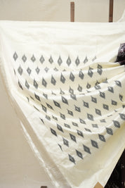Wine Pochampalli Silk Ikat Saree - SRWPSIS291