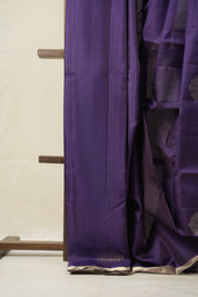 Purple Kanjeevaram Silk Saree - SRPKSS980