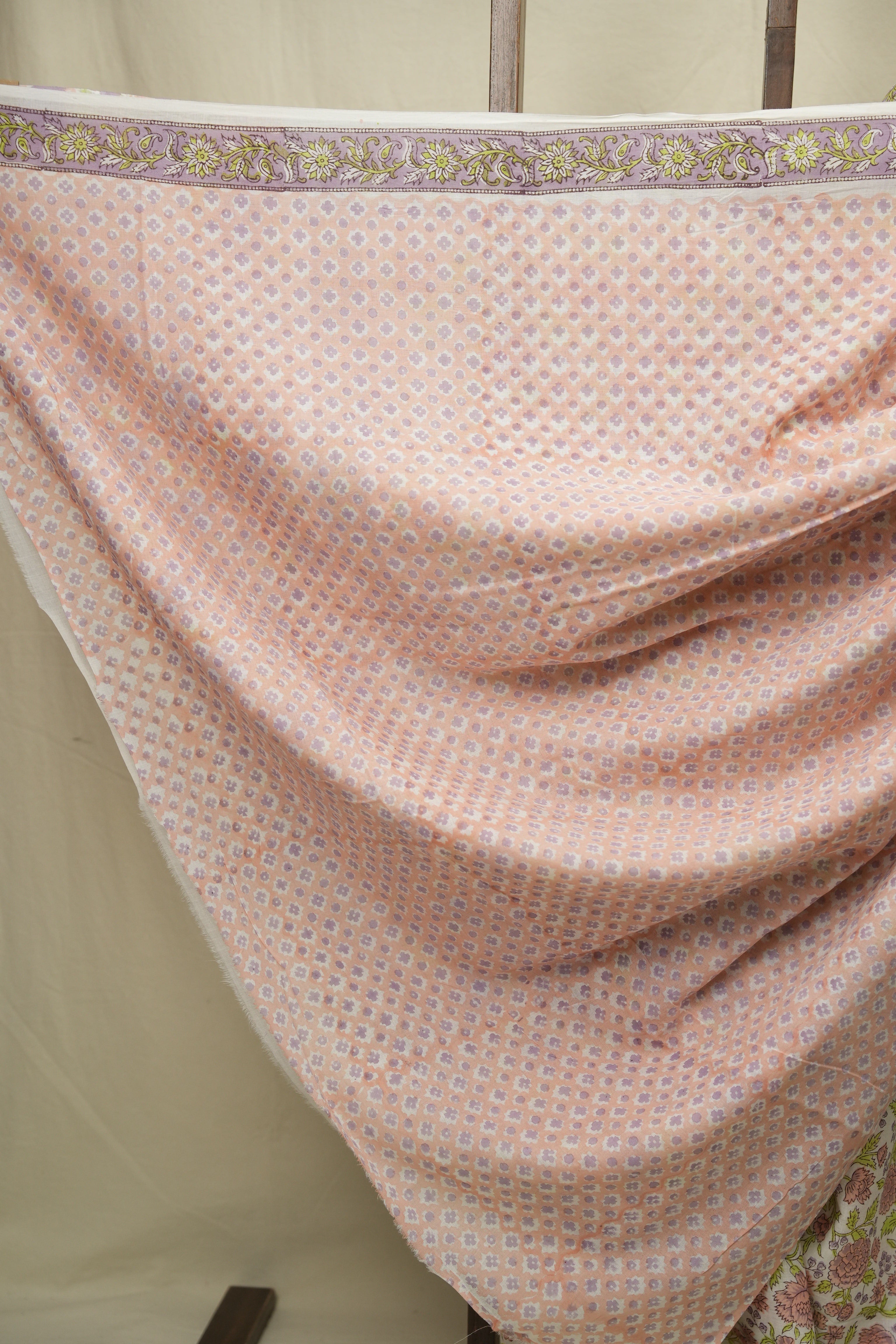 White HBP Cotton Saree - SRWCS3401