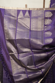 Purple Kanjeevaram Silk Saree - SRPKSS980