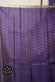 Purple Kanjeevaram Silk Saree - SRPKSS980