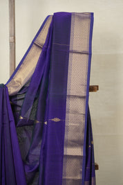 Purple Maheshwari Saree - SRPMS908