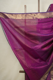 Magenta Maheshwari Saree - SRMMS909