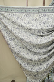 Mint HBP Cotton Saree - SRMCS3405
