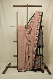 Beige HBP Cotton Saree - SRBCS3406