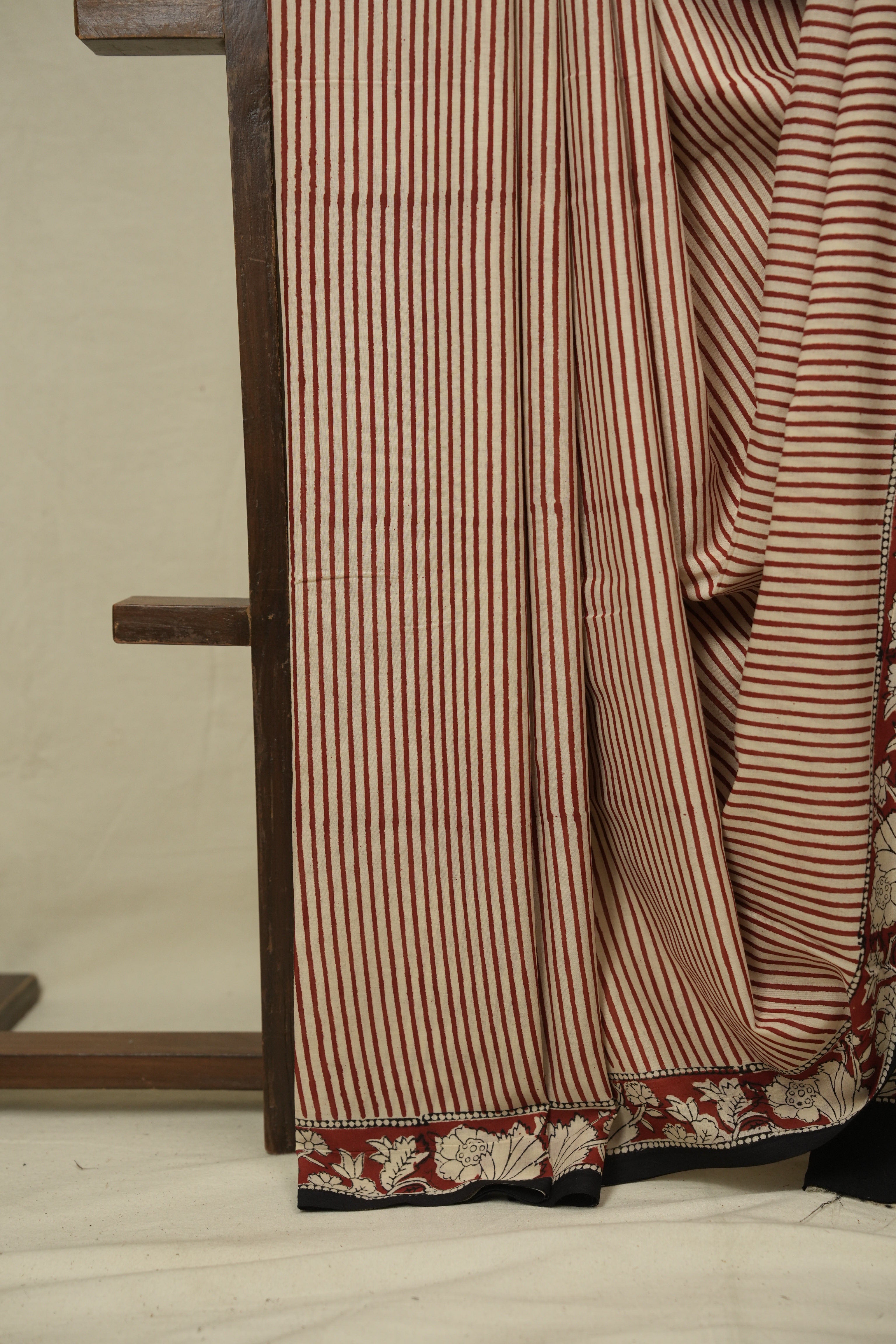 Beige HBP Cotton Saree - SRBCS3406