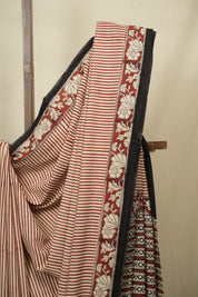 Beige HBP Cotton Saree - SRBCS3406