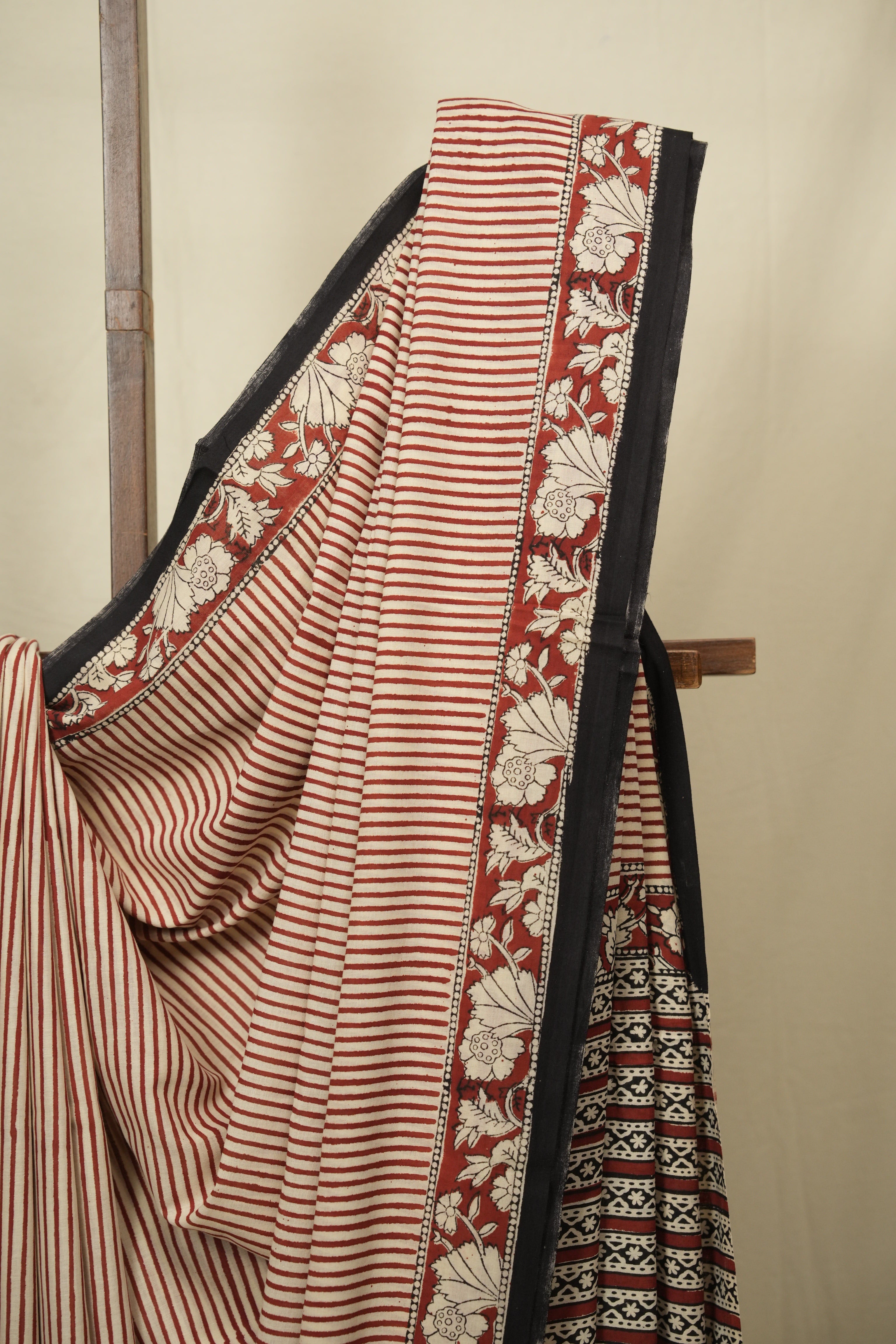 Beige HBP Cotton Saree - SRBCS3406