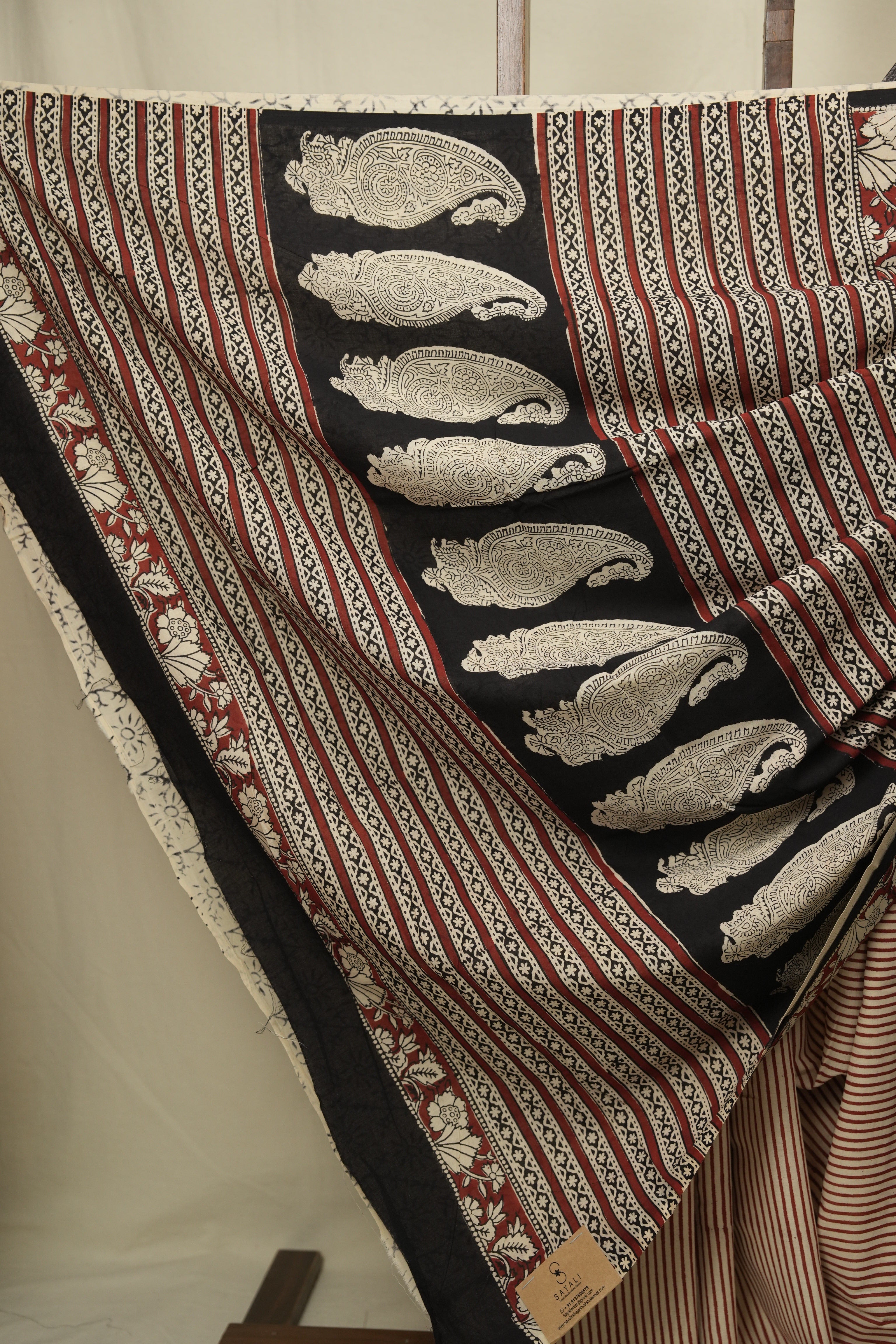 Beige HBP Cotton Saree - SRBCS3406