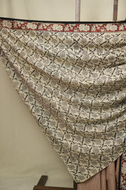 Beige HBP Cotton Saree - SRBCS3406