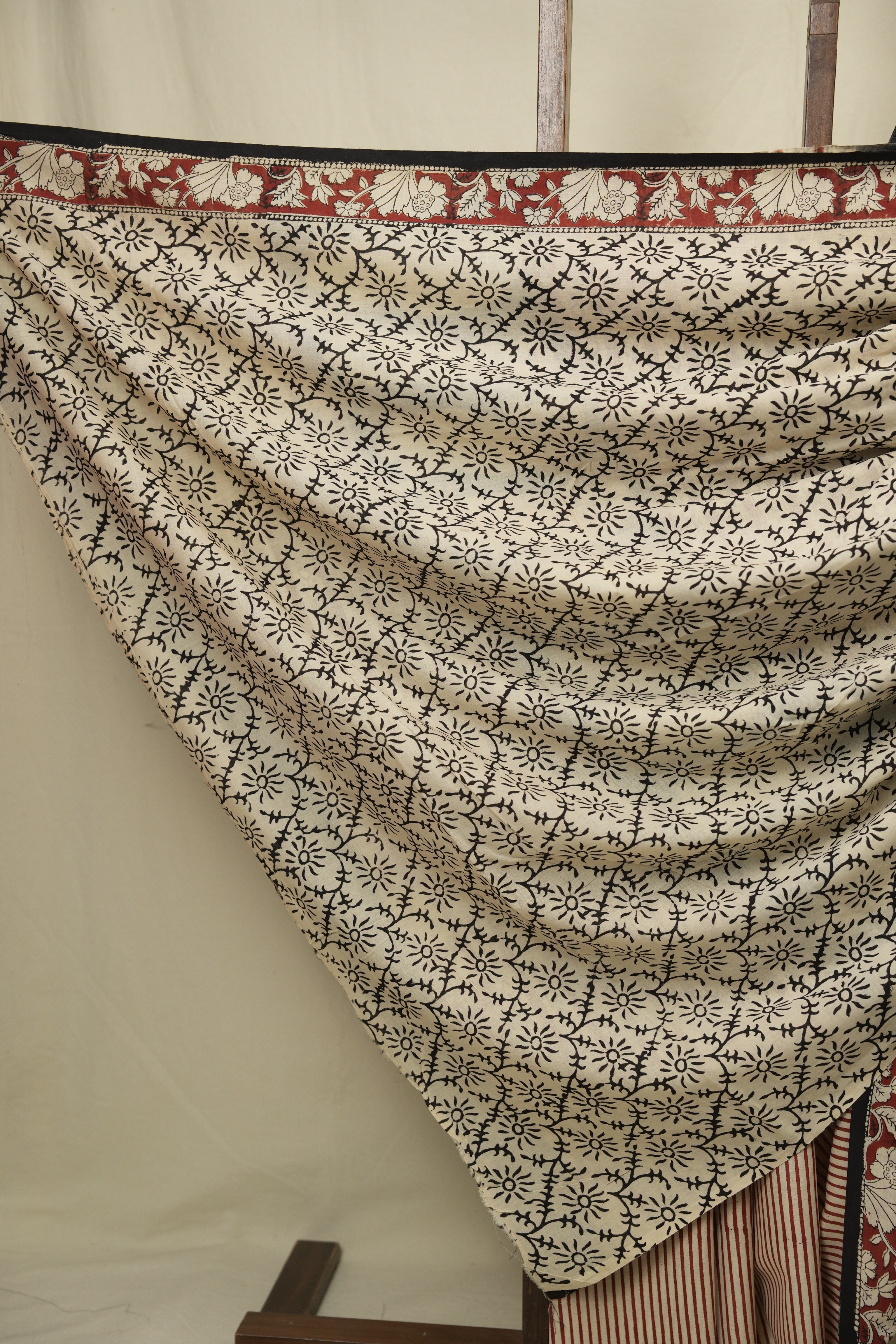 Beige HBP Cotton Saree - SRBCS3406