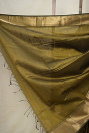 Mehandi Green Maheshwari Saree - SRMGMS915