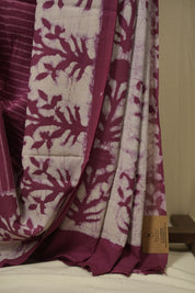 Onion Pink HBP Cotton Saree - SROPCS3459