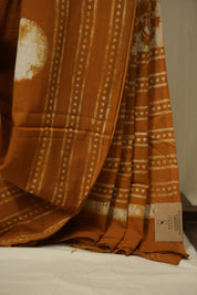 Occur Yellow HBP Cotton Saree - SROYCS3452