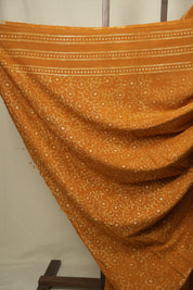 Occur Yellow HBP Cotton Saree - SROYCS3452
