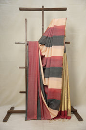 Multicolor Maheshwari Saree - SRMMS924