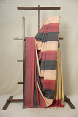 Multicolor Maheshwari Saree - SRMMS924