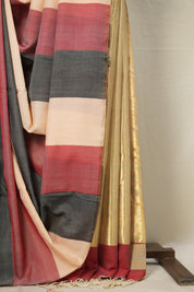 Multicolor Maheshwari Saree - SRMMS924