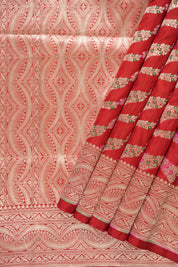 Ruchira Banarasi Silk Saree - Saavari - SSRBSS94