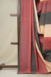 Multicolor Maheshwari Saree - SRMMS924