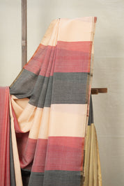 Multicolor Maheshwari Saree - SRMMS924