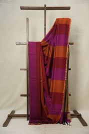 Multicolor Maheshwari Saree - SRMMS926