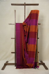 Multicolor Maheshwari Saree - SRMMS926