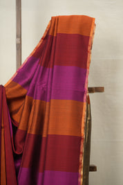 Multicolor Maheshwari Saree - SRMMS926