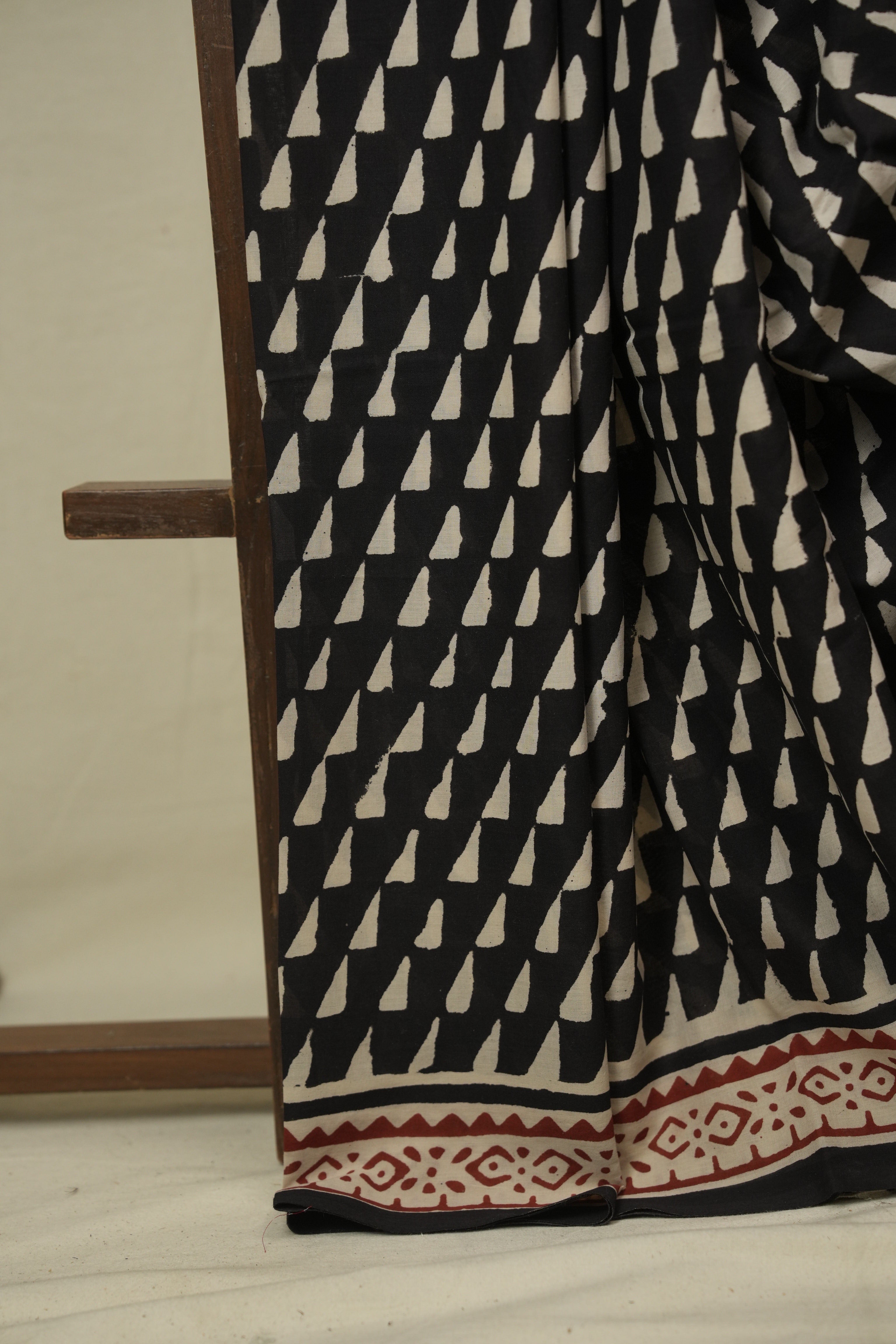 Brown HBP Cotton Saree - SRBCS3438
