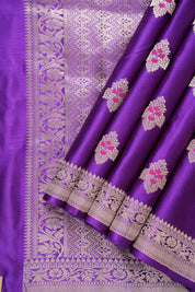 Sampriti Banarasi Silk Saree - Saavari - SSSBSS100