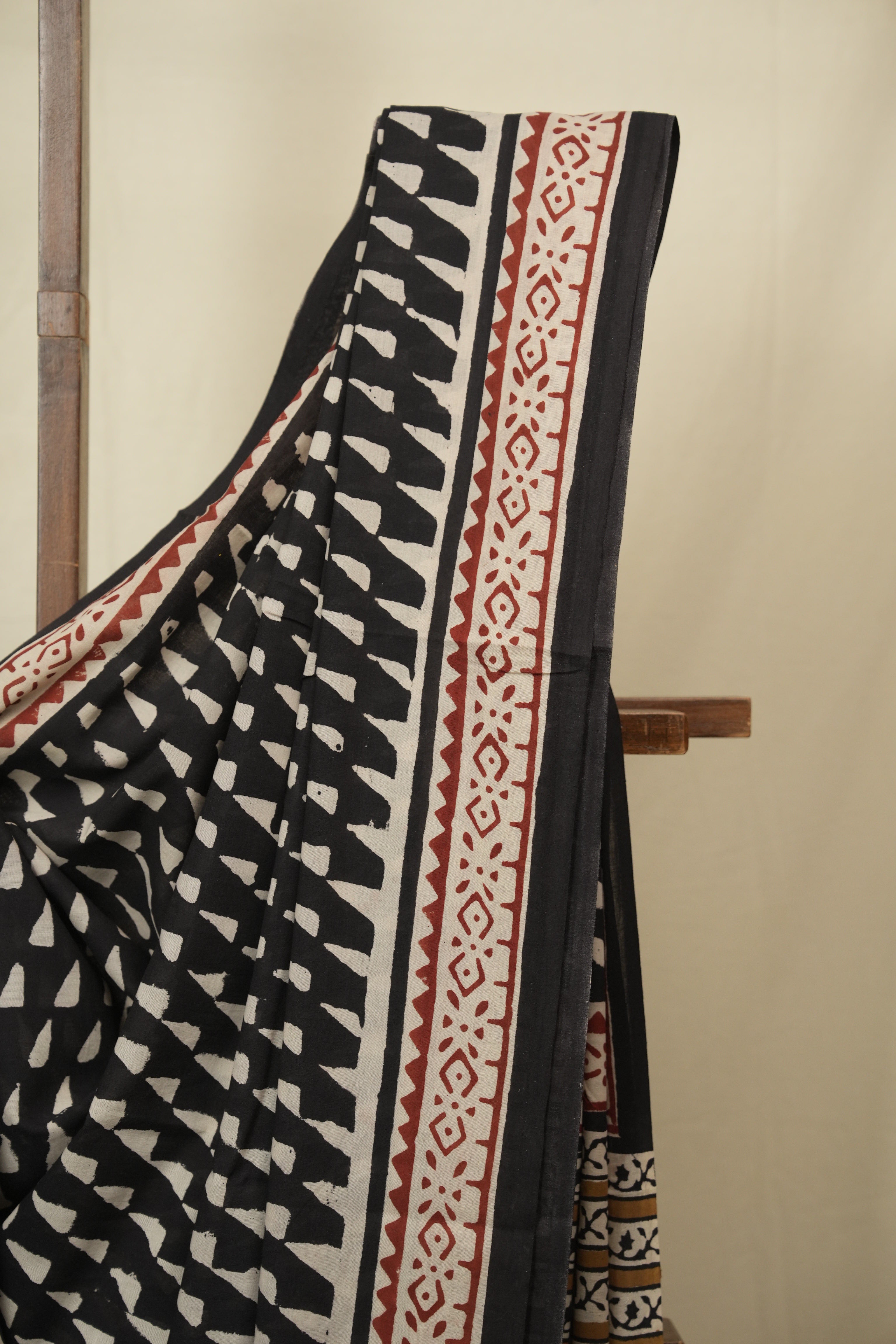 Brown HBP Cotton Saree - SRBCS3438